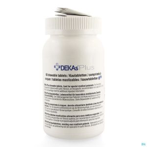 Dekas Plus 60 Kauwtabl
