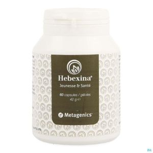 Hebexina V3 Metagenics 60 Caps Nm