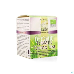 Organic Instant Detox Tea Bio 100 Gr