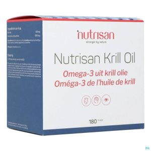 Nutrisan Krill Oil 180 Licaps Nm
