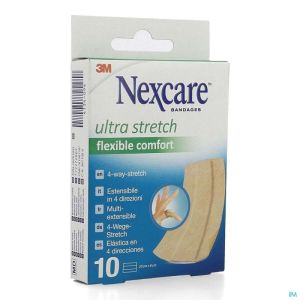 Nexcare Ultra Strech Comf Flex Pleister 10Cmx6Cm