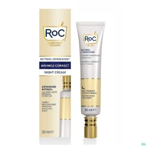 Roc Retinol Correx Wrinkle Night Cream 30 Ml