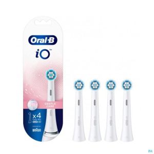 Oral B Refills Io Gentle Clean White 4 St