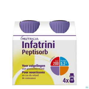 Infatrini Peptisorb 175623 4 X 200 Ml