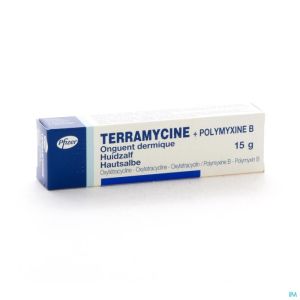 Terramycine Ung Derm 15 G