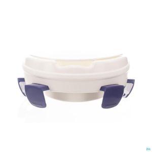 Toiletverhoger 10Cm + Deksel Homecare V1214722 1St