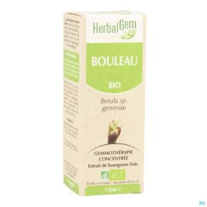 Herbalgem Berk Maceraat Bio 15 Ml