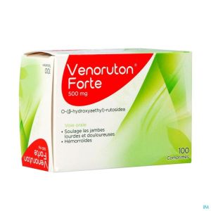 Venoruton Forte 500 Comp 100 X 500mg