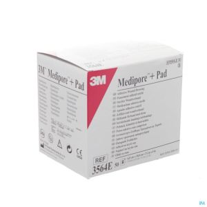 Medipore + Pad 6Cmx10Cm 3564E 50 St