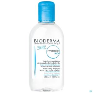 Bioderma Hydrabio H2O Micellaire Lot 250 Ml