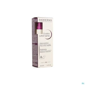 Bioderma Cicabio Lotion Herstellende Spray 40 Ml