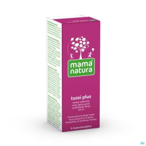 Mama Natura Tussi Plus Sirop Ss Gutt 50ml