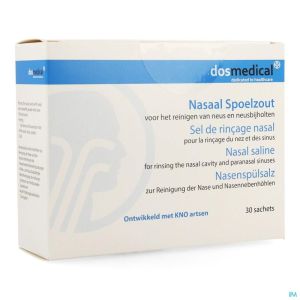 Dos Medical Nasaal Spoelzout 30X2,5 G