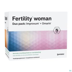 Fertility Woman Duo Omarin+Improve 120 Tabl Nm