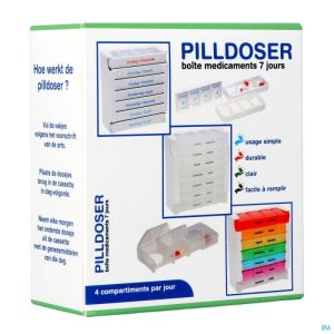 Eureka Care Pillendoos Standaard 1 Week 1 St