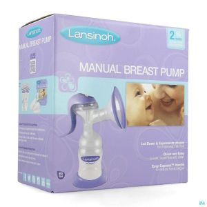 Lansinoh Handpomp Manueel 50555 1 St