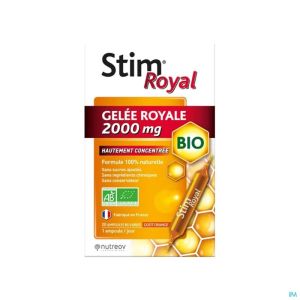 Stim Royal Gelee Royale Bio 20 Amp 2000 Mg