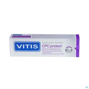 Vitis Cpc Protect Tandpasta 100 Ml