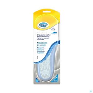 Scholl Inlegzool Platte & Casual Schoen M1 1 St