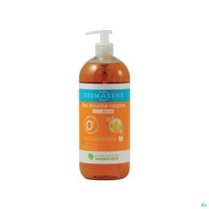 Dermasens Douchegel Overvet Lich&Haar Amber 1 L