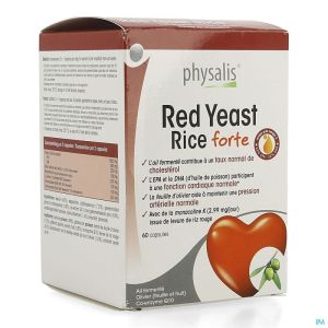 Physalis Red Yeast Rice Forte 60 Caps