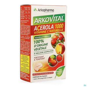 Acerola 1000 30 Tabl