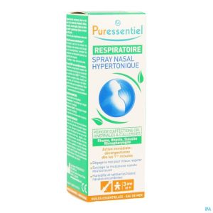 Puressentiel Respiratoire Spray Nasal 15ml