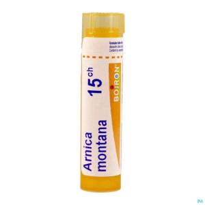 Arnica Montana 15ch Gr 4g Boiron