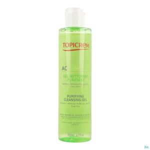 Topicrem Ac Reinigingsgel Zuiverend 200 Ml