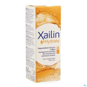 Nicox Xailin Hydrate 0,3 % 10 Ml