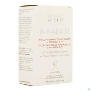 B-Hada Iii 30 Softgels