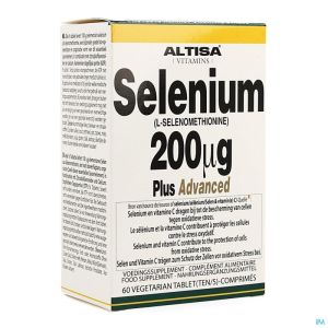 Altisa Selenium Plus Advanced 60 Tabl