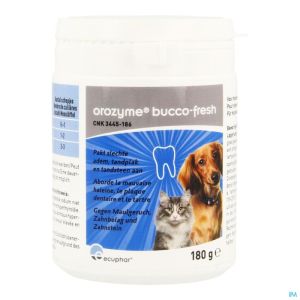 Orozyme Bucco-Fresh Veter 180 G