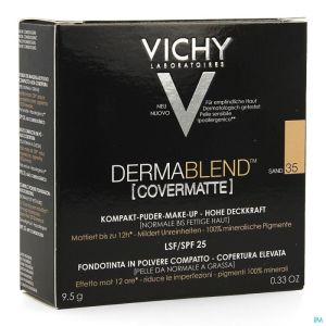 Vichy Fdt Dermablend Covermatte 35 9,5g