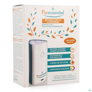 Puressentiel Diffuseur Ultrasonique Diffuse+go