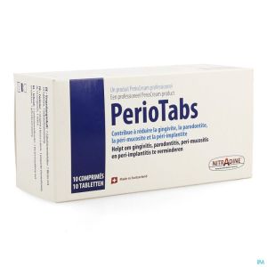 Periotabs 10 St + Container