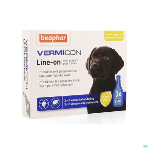 Vermicon Line-On Puppy 3X1,5Ml 17467