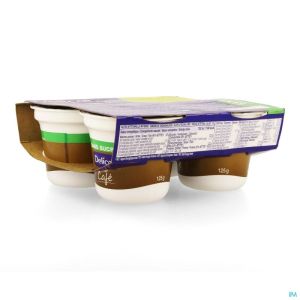 Delical Creme Dessert Hp-Hc Koffie Z S 4X125 G Nm