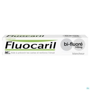 Fluocaril Dentifrice Bi-fluore 145 Blanch. 75ml Nf