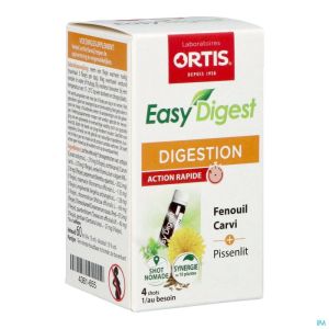 Easy Digest Ortis Shots 4X15 Ml