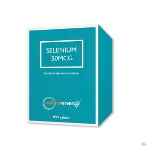 Selenium Nat Energy 50 180 Caps Nm