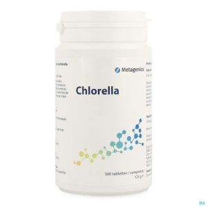Chlorella Comp 500x250mg Metagenics