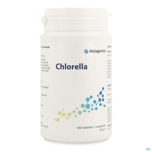 Chlorella Comp 500x250mg Metagenics