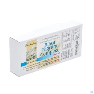 Herborist Ribes Nigrum Complex 20X10 Ml