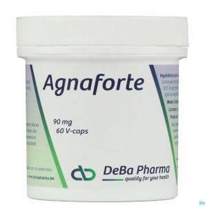 Agnaforte Deba 60 Caps 90 Mg