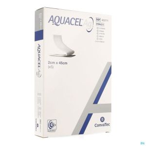 Aquacel Ag Hydrofiber 2X45Cm 403771 5 St