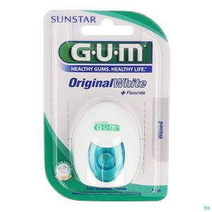 Gum Floss Dent Org White 30M 2040 1 St