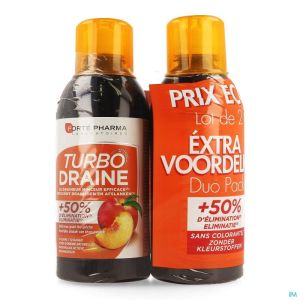 Turbodraine Perz Forte Ph 2X500 Ml