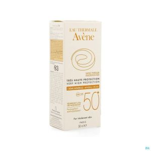 Avene Zon Creme Mineral Baby Spf50+ 50 Ml Nf