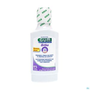 Gum Ortho Mondspoeling Gel 300 Ml